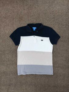 Adidas Colorblock Polo Shirt