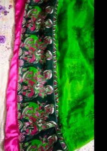 kalamkari anarkali stiched suit with pant no dupat