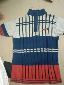 2 pis Zero Gravity Striped T-Shirt