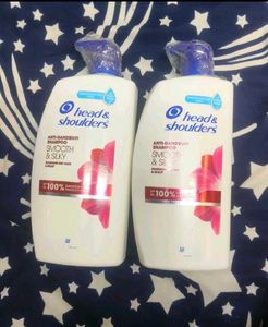 Head & Shoulders Smooth & Silky Shampoo Twin Pack