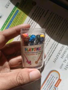Mr clean crayons