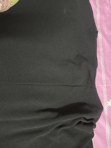 Classic Black Midi Dress