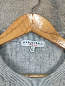 U.S. Polo Assn. Cable Knit Sweater