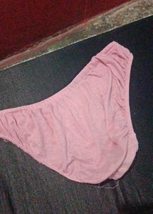 Pink Cotton Briefs