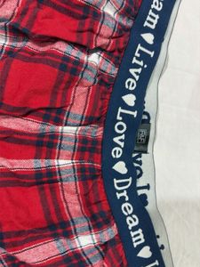 Cozy Plaid Pajama Shorts