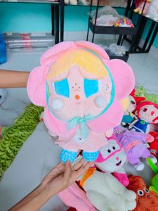 cry baby plush toy