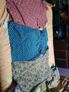 Set of  6 Women's  cotton Nightgowns