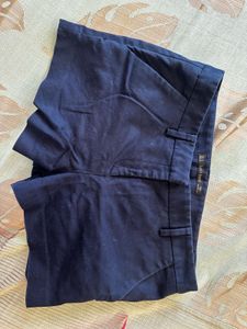 Navy Blue Classic Trousers