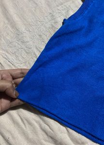 Vintage Sleeveless Knit Top
