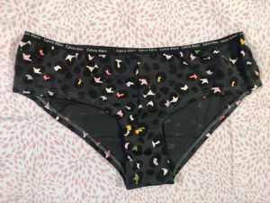 Calvin Klein Bikini Panty Set - 4 Pack, Size L