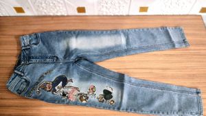 combo pack of jeans &amp; crop top