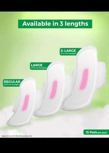 Ultra-Soft Cotton Feel Sanitary Pads