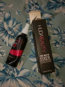 ✨Brand New🎀Huda Make-up Spray