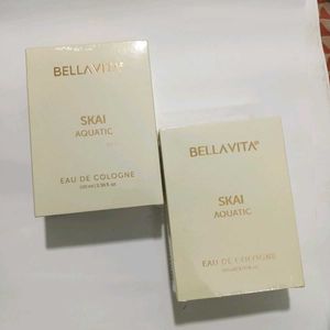Bellavita Skai Aquatic Eau de Cologne