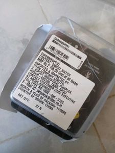 B Fastrack fitness band with charger