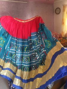 Bohemian Print Skirt