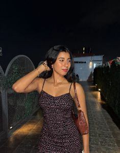 Chic Polka Dot Mini Dress