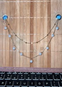 Elegant Layered Pearl Necklace