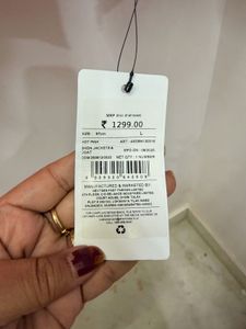 Shein Hot Pink Puffer Jacket