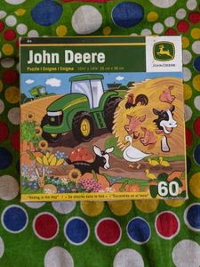 Tractor Puzzle for Kids 60 Pieces