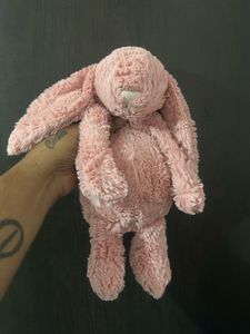 Authentic Jellycat London Bashful Pink Bunny