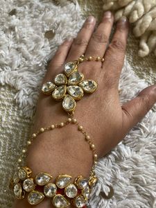 Exquisite Statement Hand Harness