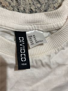 H&amp;M White Coquette Tee🎀🦢