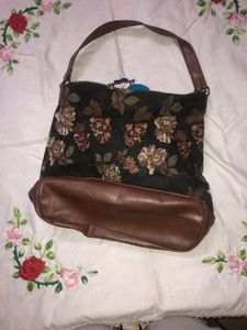 only limited time Vintage Floral Hobo Bag