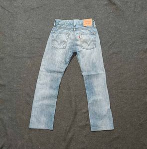 Levi's 523 'Straight Fit' Jeans (Light Wash)