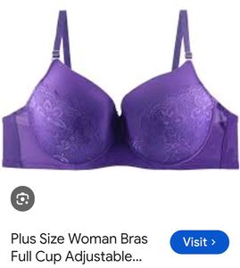 pink in love  Lace Padded Bra