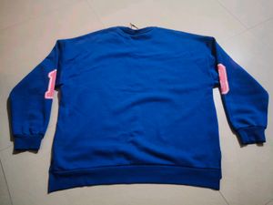 Blue "Florida Miami" Sweatshirt
