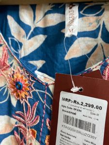 new Floral kurta