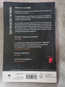 Kafka on the Shore by Haruki Murakami