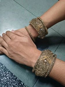 Exquisite Embellished Bangles