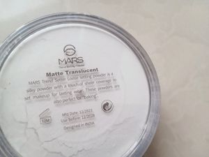 Mars Trend Setting Poweder