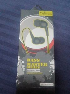 Unused Vingajoy Bass Master Earphones