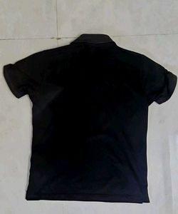 Classic Black Polo T-Shirt