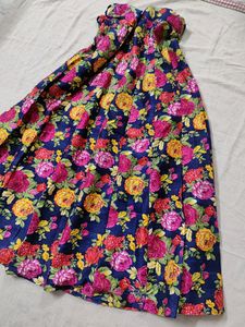 PRICE drop!!! Flower printed skirt