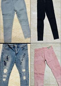 price drop🎉4 Jeans combo-denim