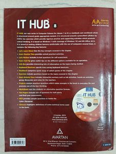 IT Hub: Computer Book for Class 8