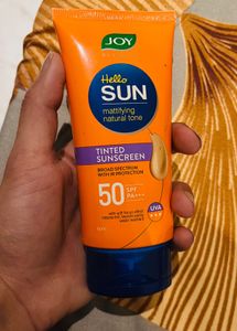 JOY Hello Sun Tinted Sunscreen SPF 50