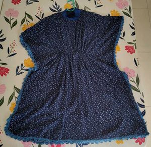 Floral Kaftan Top