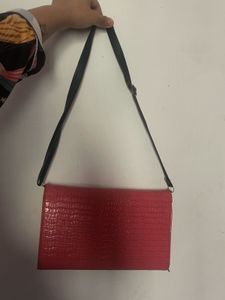 dragon pink sling bag