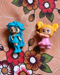 🪀👯‍♀️Cute Miniature Dolls Set
