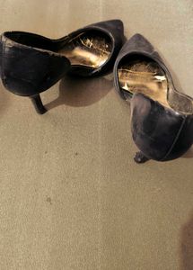 Classic Black Stiletto Heels