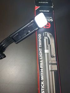 Kratos K9 Selfie Stick with Fill Light