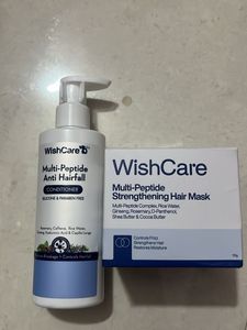 wishcare conditioner and hair mask