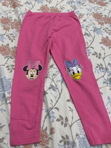 Cute Minnie Mouse Leggings Set