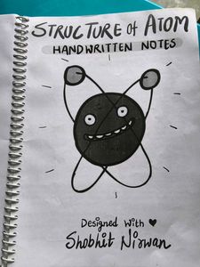 Shobhit Nirwan Chemistry Notes Class 11