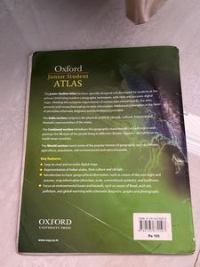 Oxford Junior Student Atlas